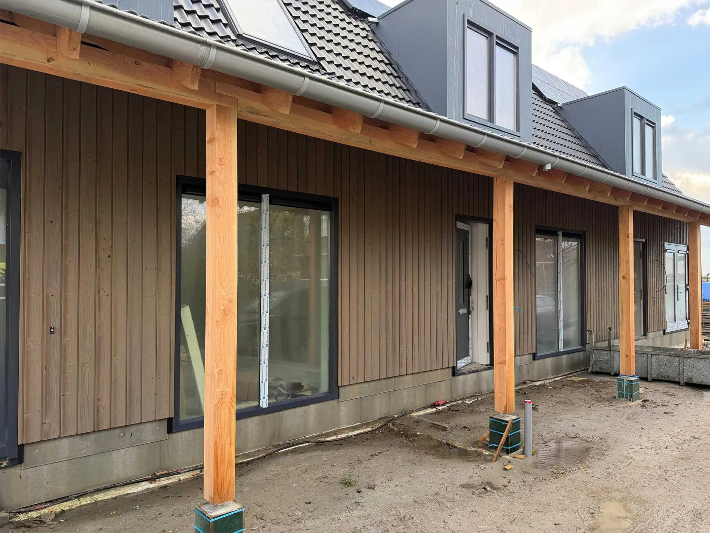 Vordering bouw Erf Elawerth 1