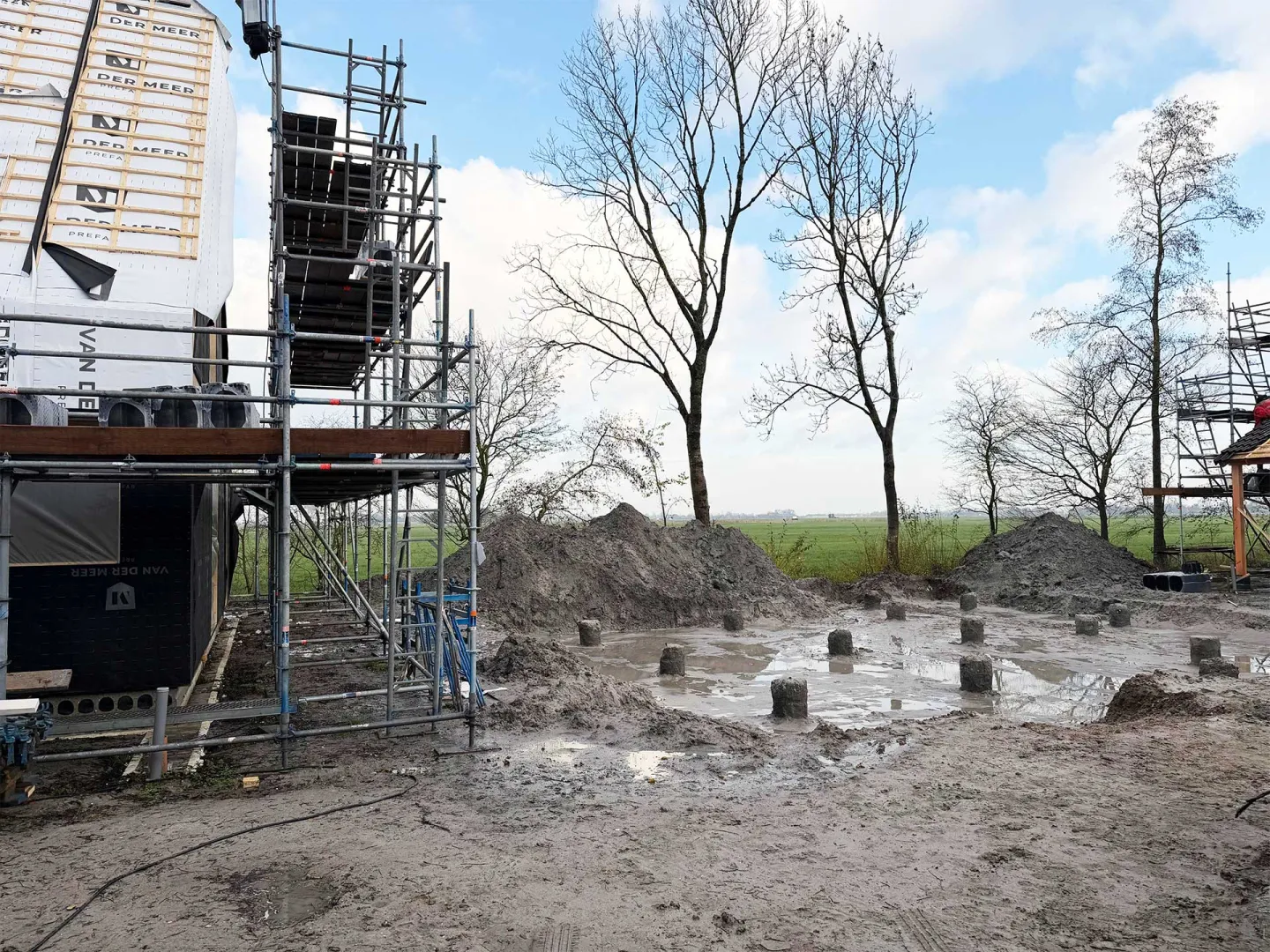 Vordering bouw Erf Elawerth 4