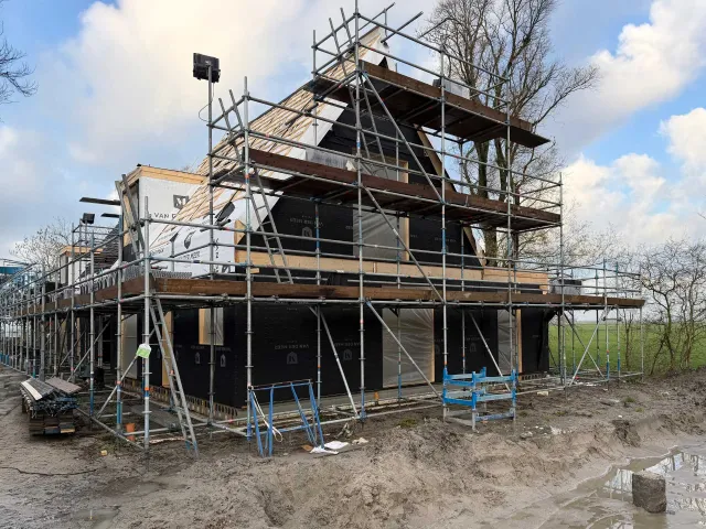 Vordering bouw Erf Elawerth 2